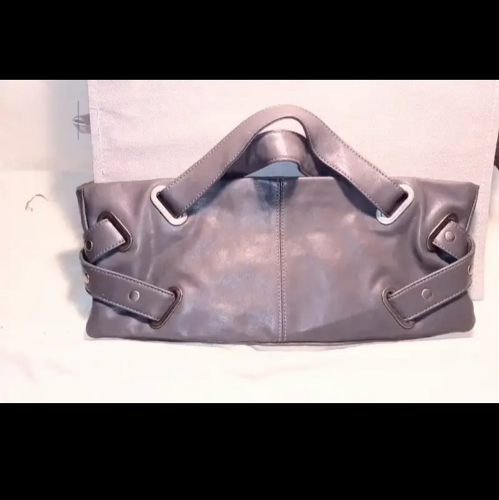 Genuine Leather Hobo International clutch wristlet